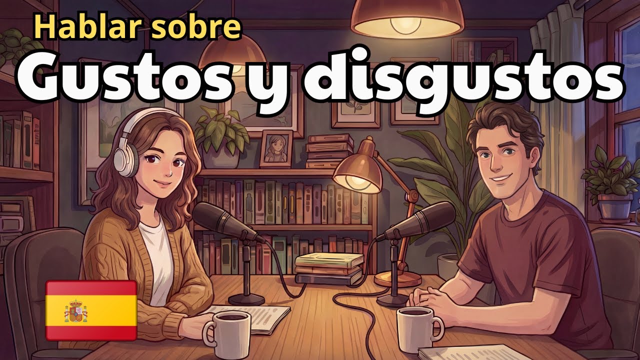 How to Talk About Your Likes and Dislikes in Spanish | Conversation Practice