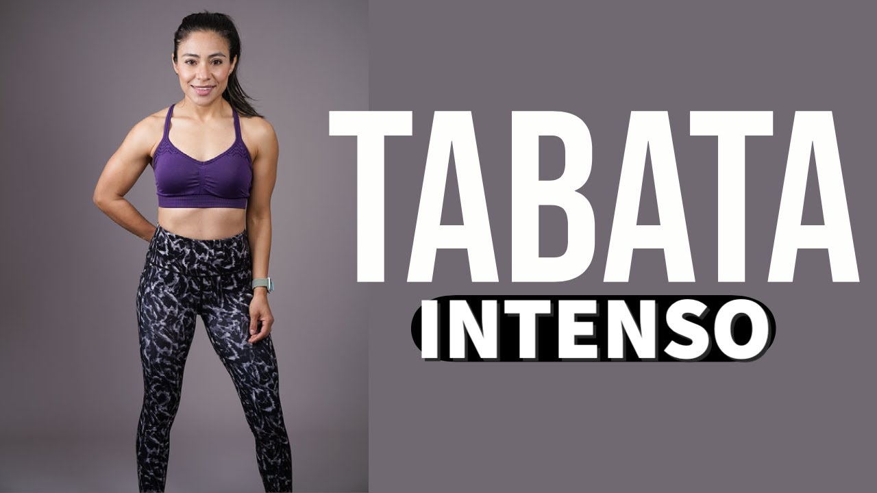 TABATA Rutina intensa [TRABAJA CUERPO COMPLETO]
