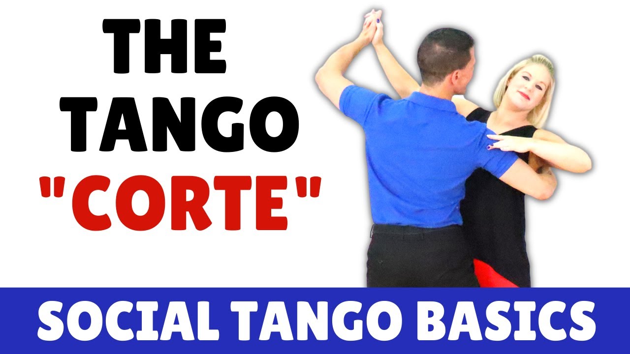 The Tango Corte Dance Steps
