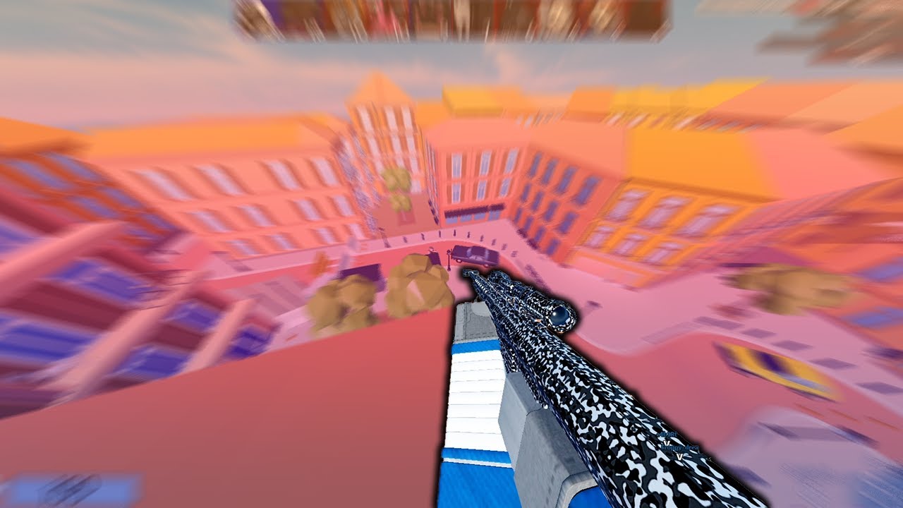 I Used The HIGHEST FOV in Roblox Arsenal... (Went better than expected)
