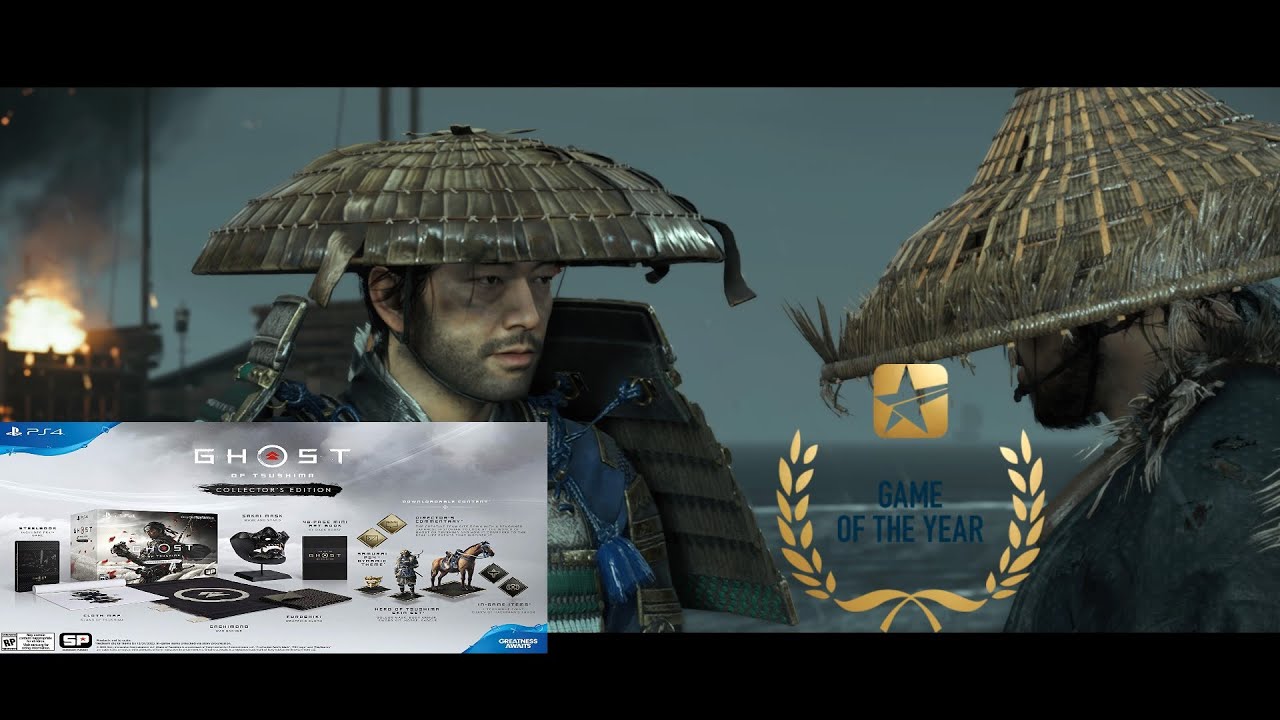 Ghost of Tsushima  every saturday and sunday with billkeyz