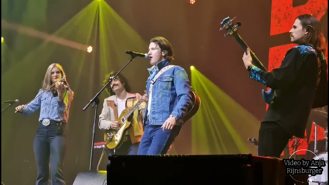 Drake Milligan @ Country2Country in Rotterdam, Netherlands 2024
