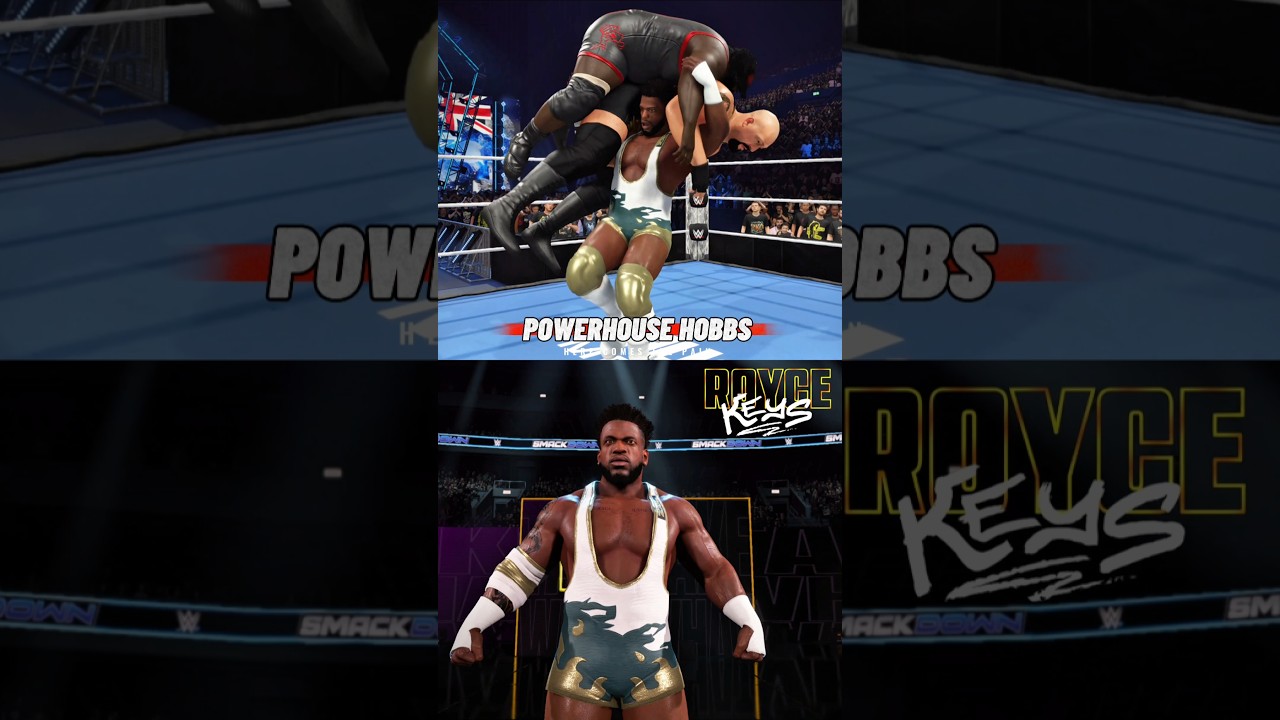 Royce Keys (Powerhouse Hobbs) WWE 2K26 DLC ? 🤔
