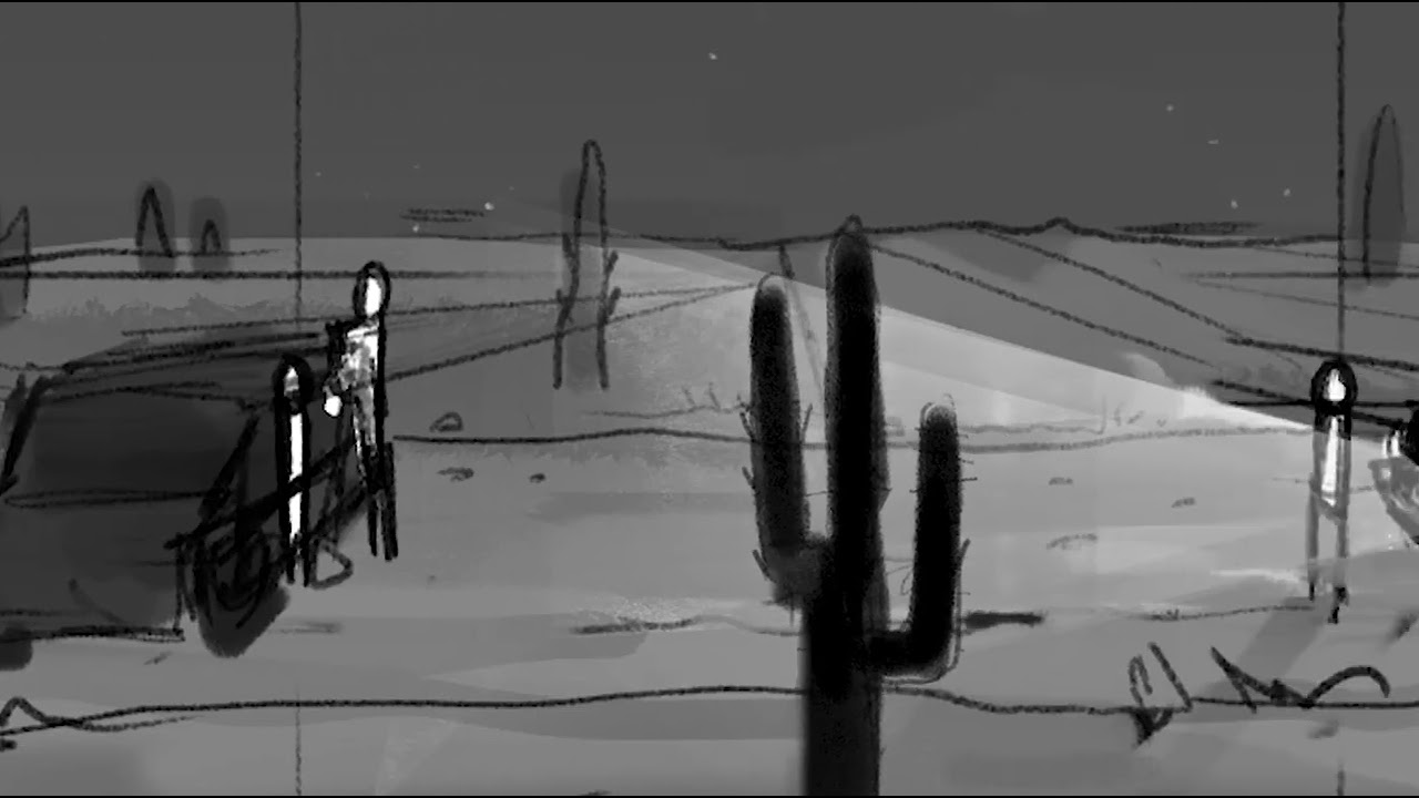 Welcome to Night Vale- A Story About You Animatic