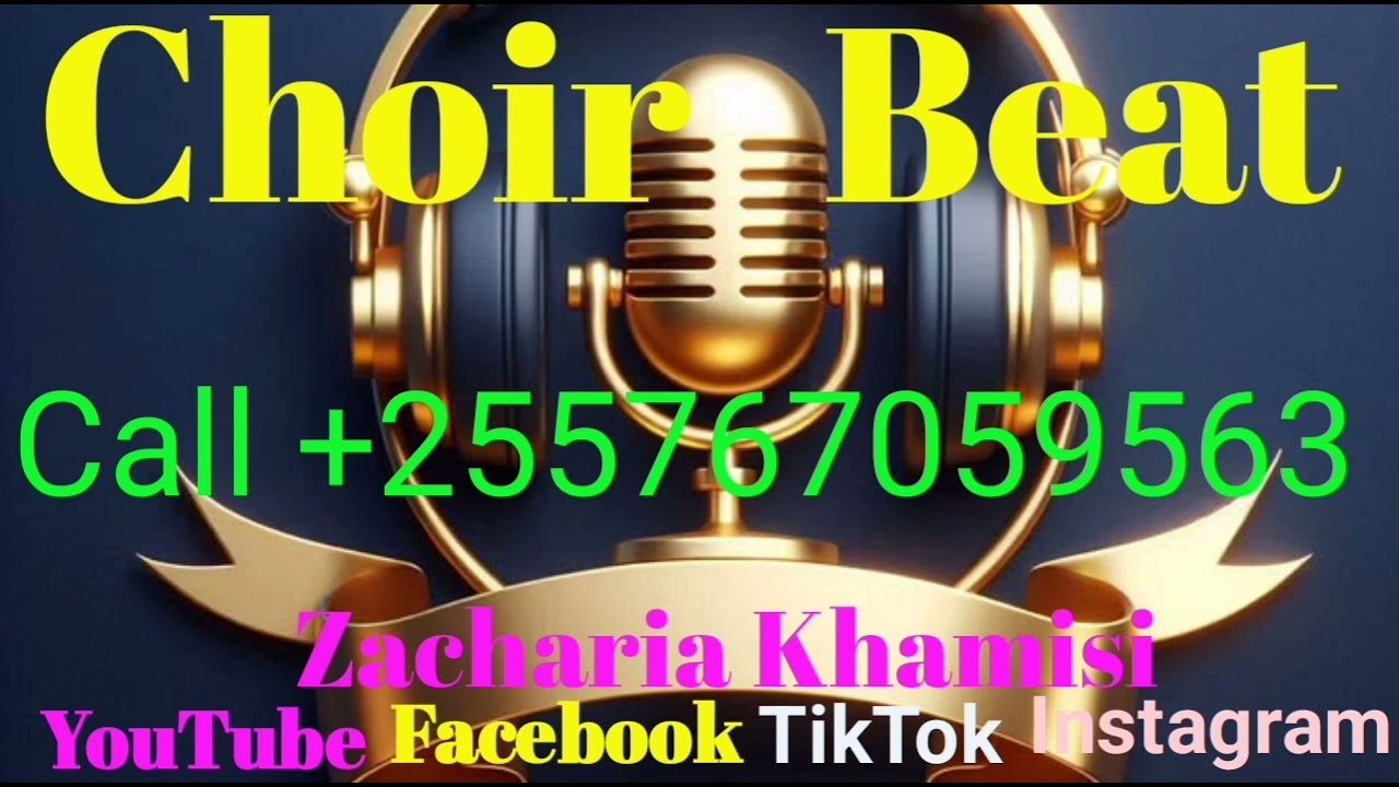 New Rhumba (Rumba) Gospel beat. Biti ya kwaya na binafsi produced by Zacharia Khamisi +255767059563.