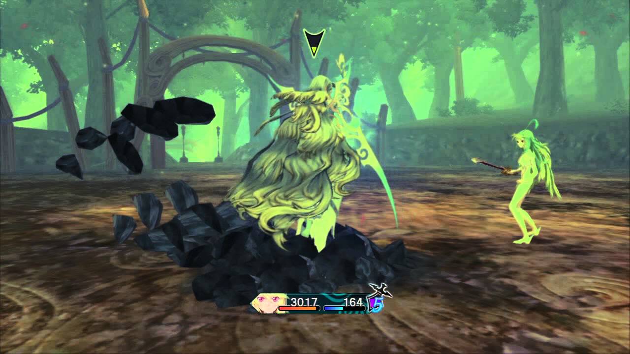Tales of Xillia Muzet/Musee Boss Fight Hard Mode