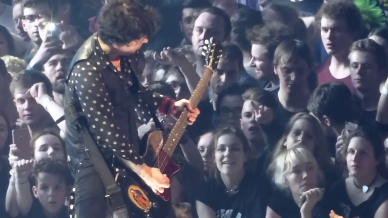 Green Day - American Idiot - Leeds First Direct Arena 05 February 2017