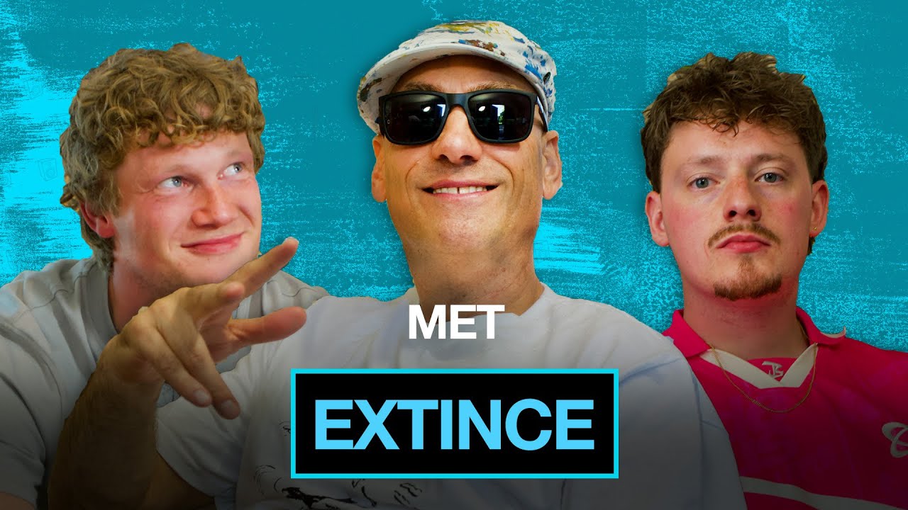 Extince over de 1e NL “Top 10” Hit 'Spraakwater', het ontstaan van hiphop in NL & optreden in NY