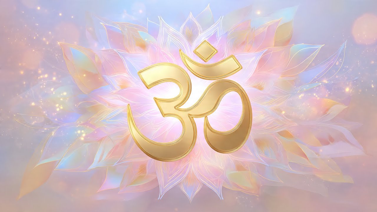 🕉️ Om Chant 108 Times | Powerful Meditation for Peace, Calm & Healing
