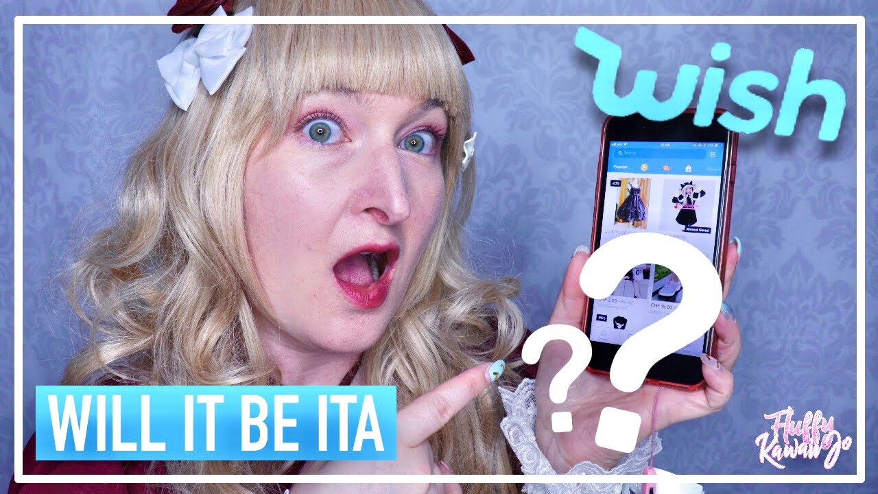 Buying Lolita on Wish Challenge [Part 1]