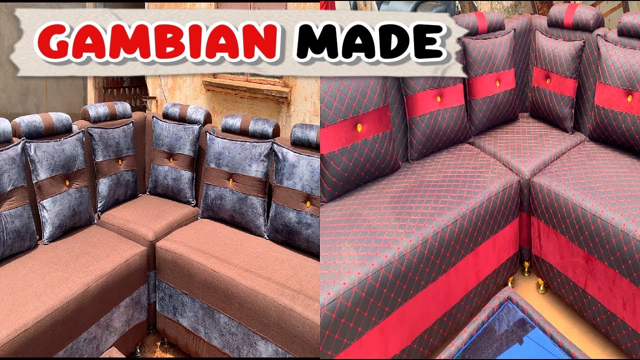 Locally Made Modern Luxury Furniture 2025 in The Gambia