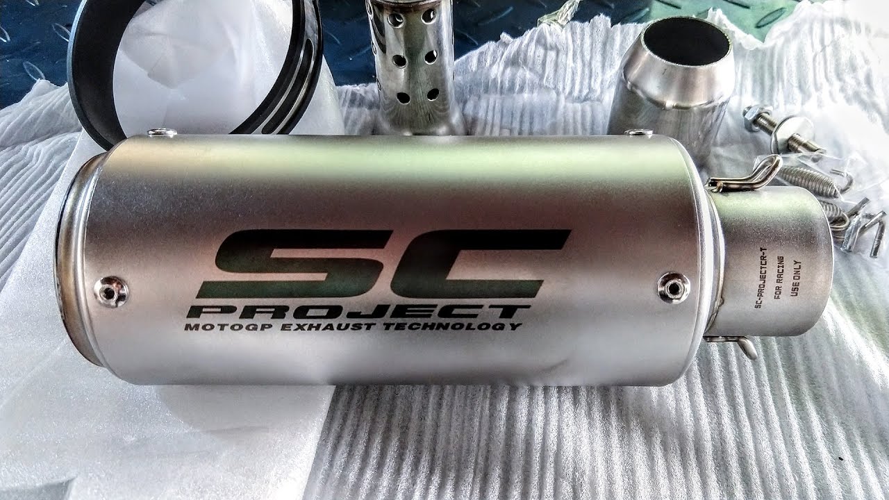 Ponteira SC Project 51mm em detalhes