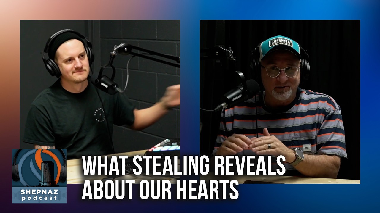 What Stealing Reveals About Our Hearts | Pastor Rob’s Message Breakdown with Pastor Zack
