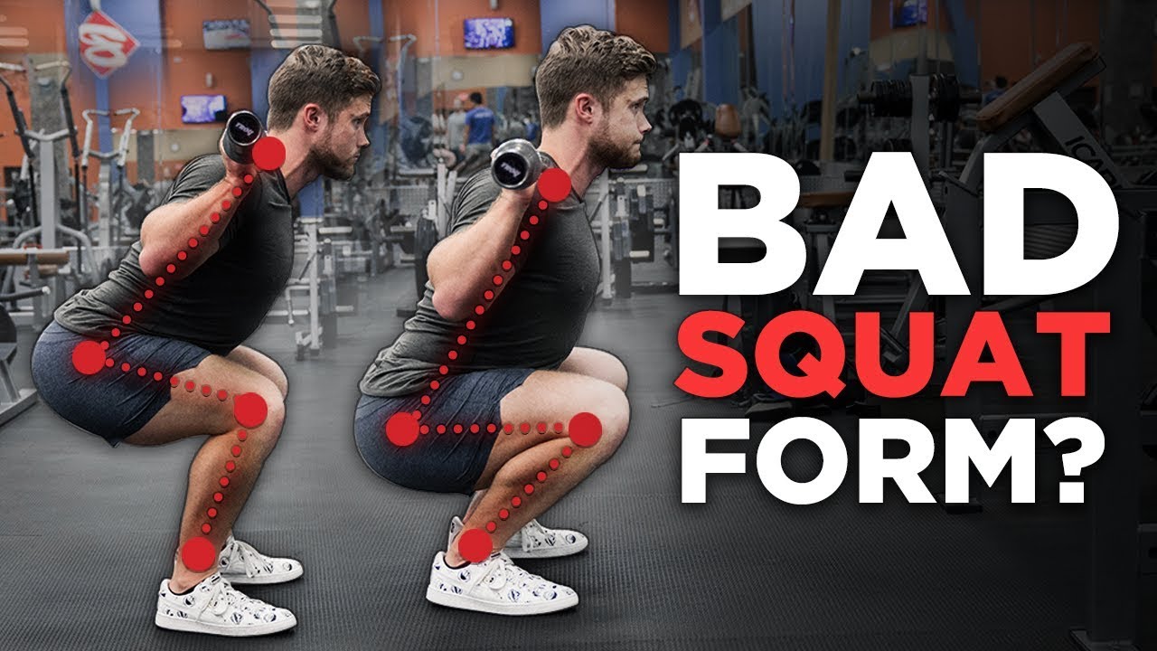 Should The Knees Go Over the Toes? (Proper SQUAT Technique Explained)