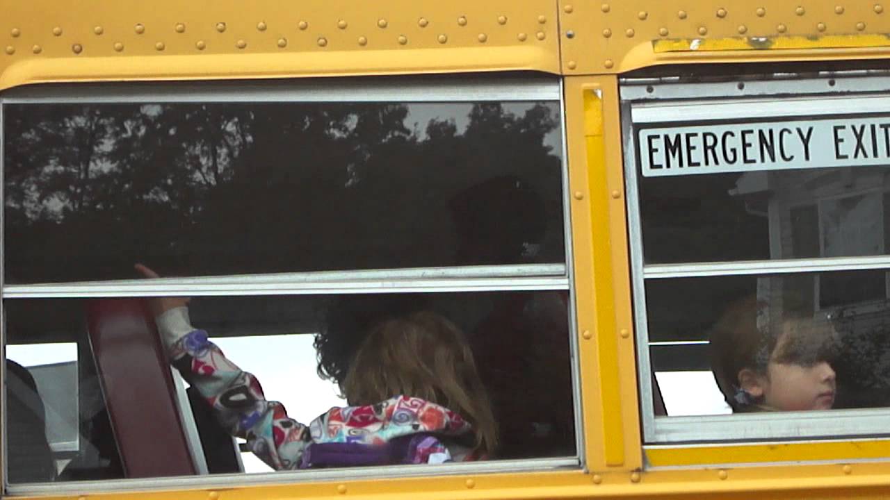 Bella & Claire 1st Day Kindergarten