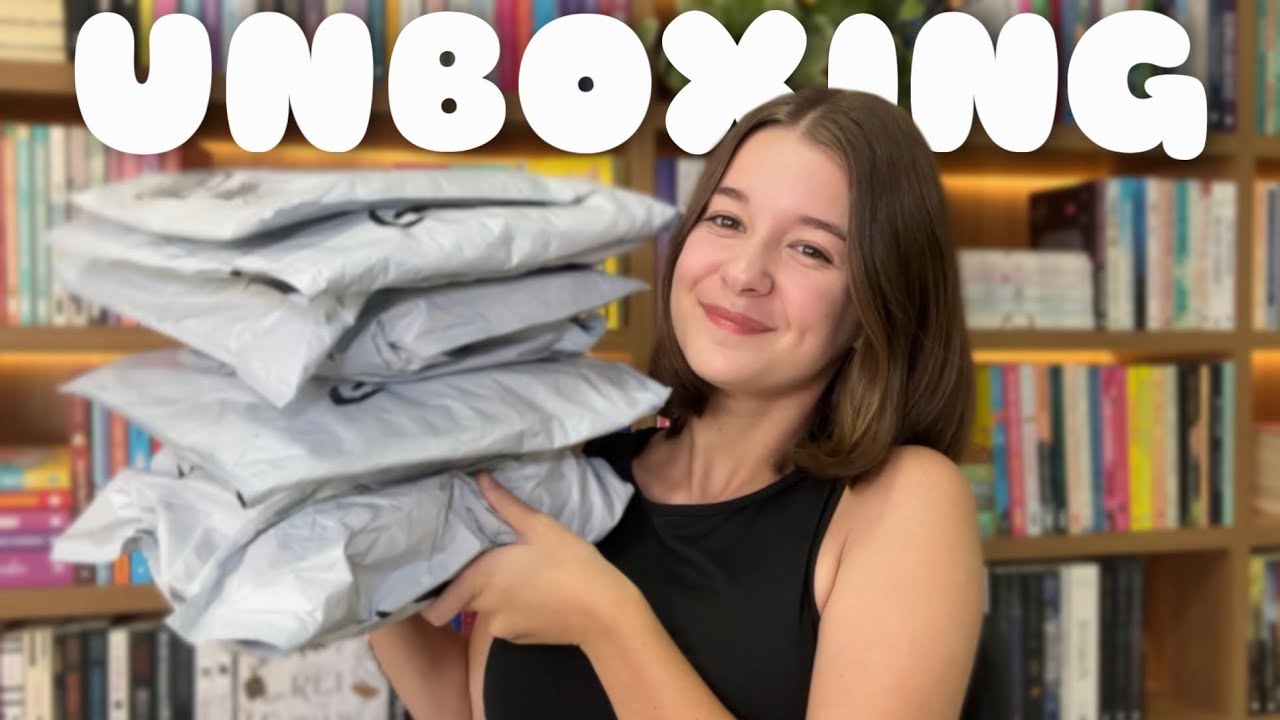 ✨UNBOXING PRIME DAY || surtei e comprei vários livros📦