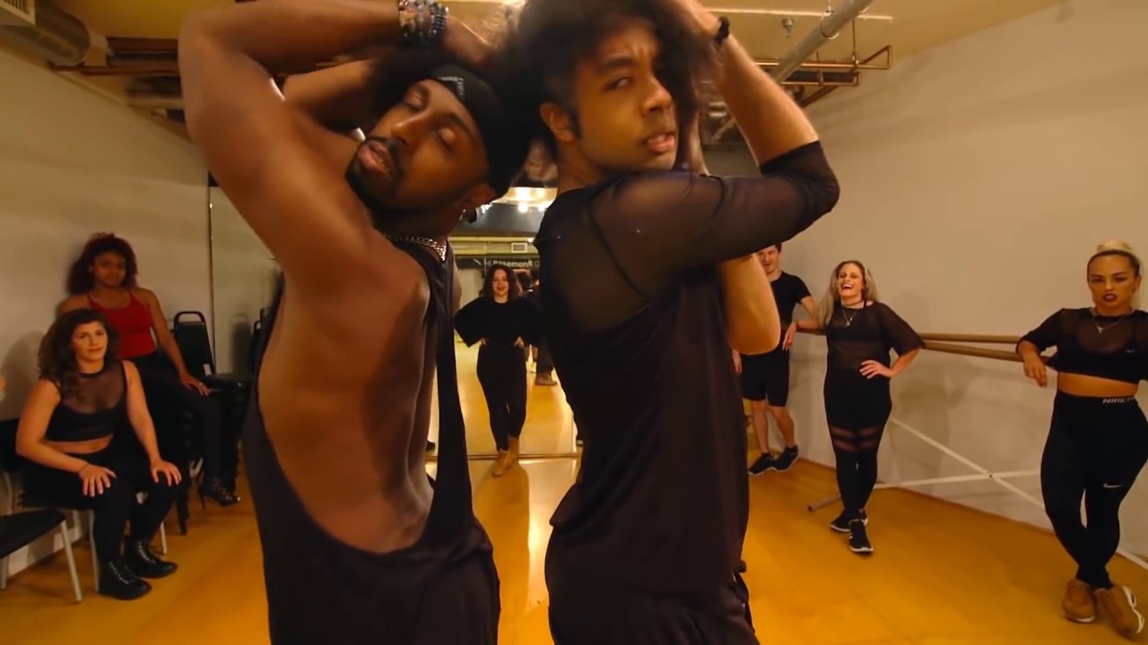 Beyonce & Shakira - Beautiful Liar Choreography by TEVYN COLE+ISAIAH RASHAAD