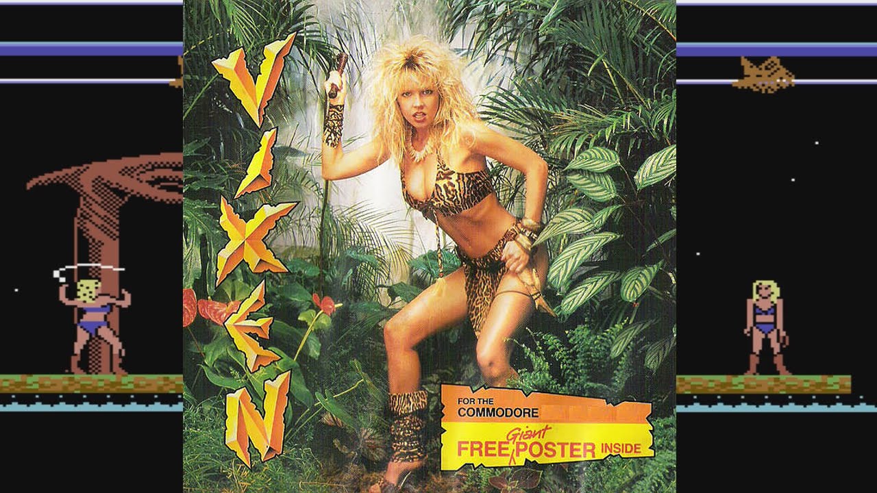 Vixen | Commodore 64 | Martech | 1988