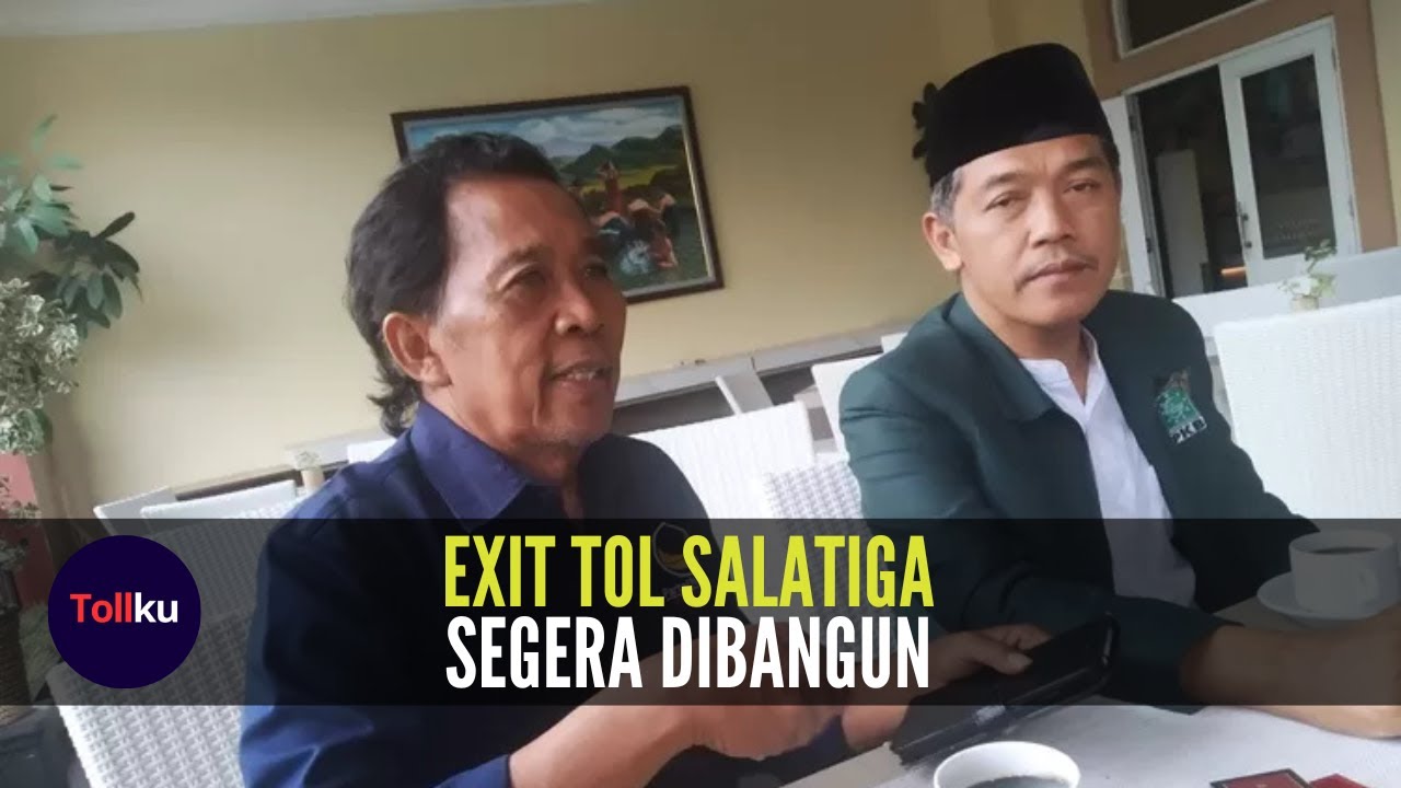 Exit Tol Salatiga Segera Dibangun