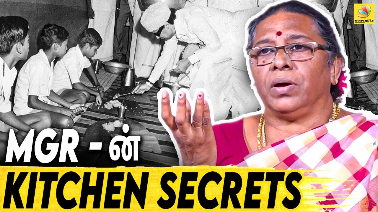 MGR வீட்டில் எப்பவும் சாப்பாடு போடுவதன் ரகசியம் இதான் ! :: Dr Rajeshwari Chellaiah Interview On MGR