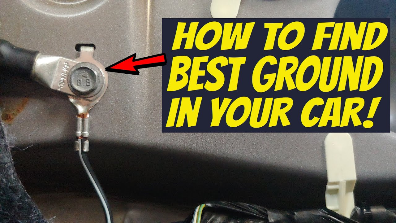 How to Find BEST GROUND for Car Amplifier & Subwoofer Install (Detailed 2025 Tutorial)!