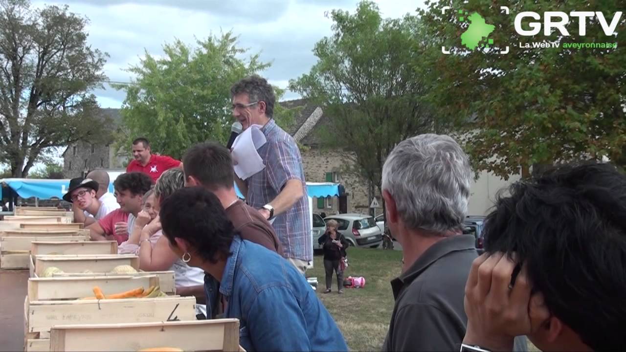 la fête du melon à Jouels 2015