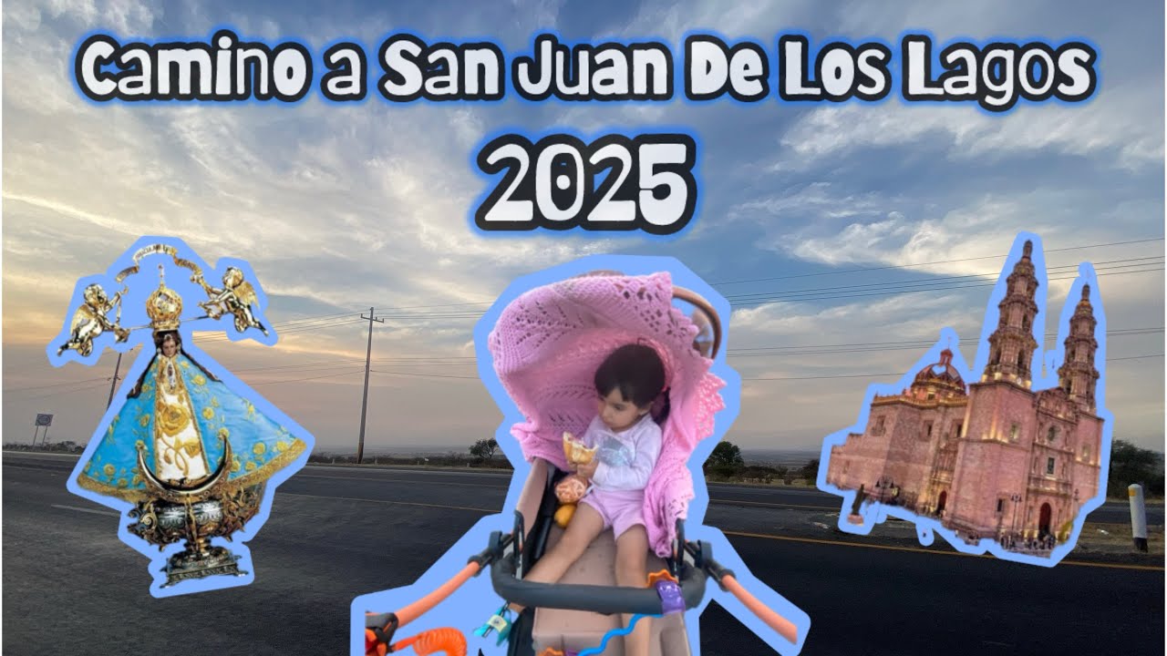 CAMINATA A SAN JUAN DE LOS LAGOS 2025 |PARTE 1|