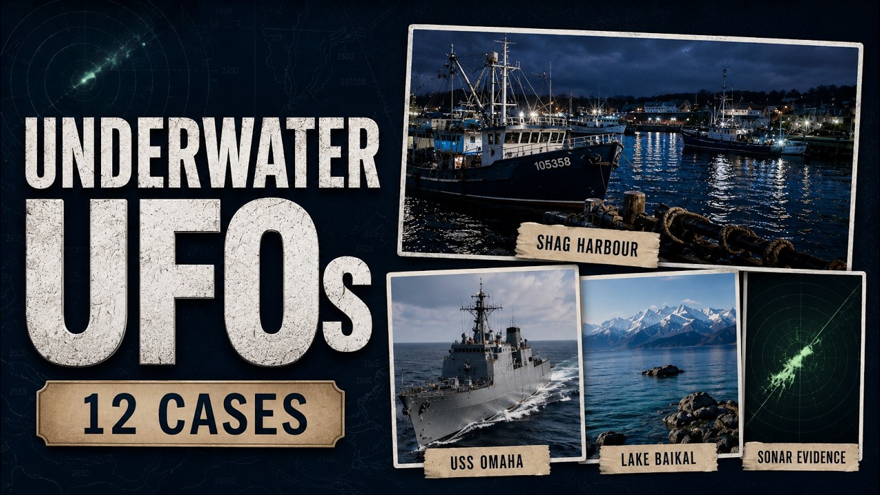 Why Do UFOs Keep Going Into the Water? The USO Mystery