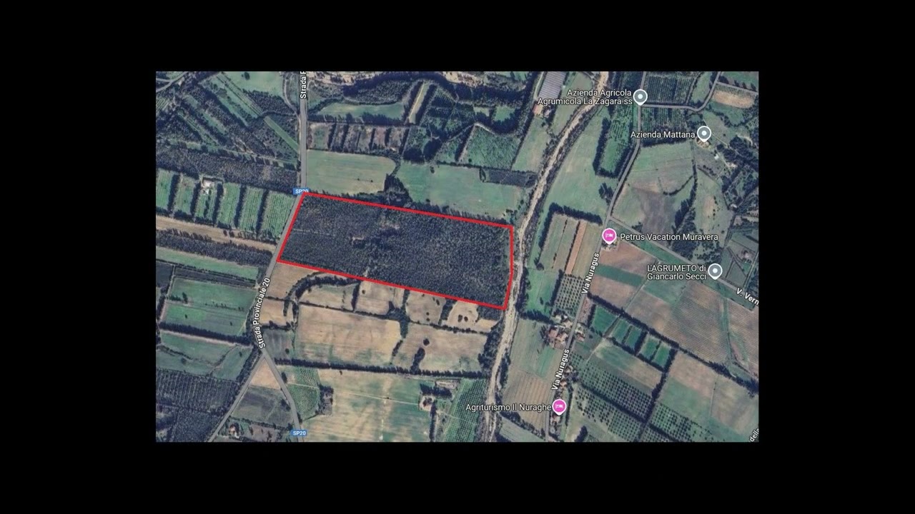 Terreno Agricolo in Vendita a San Vito (SU)