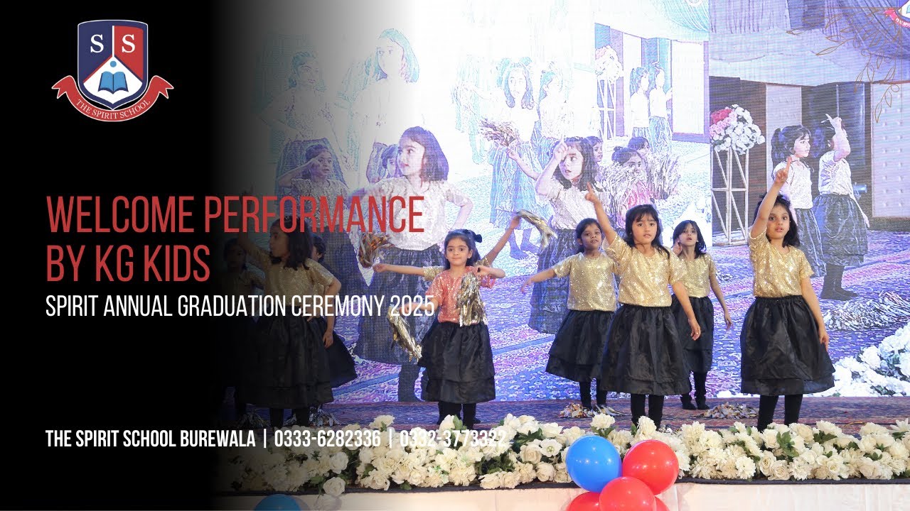 Welcome Performance by KG Kids in Spirit Annual Graduation Ceremony 2025