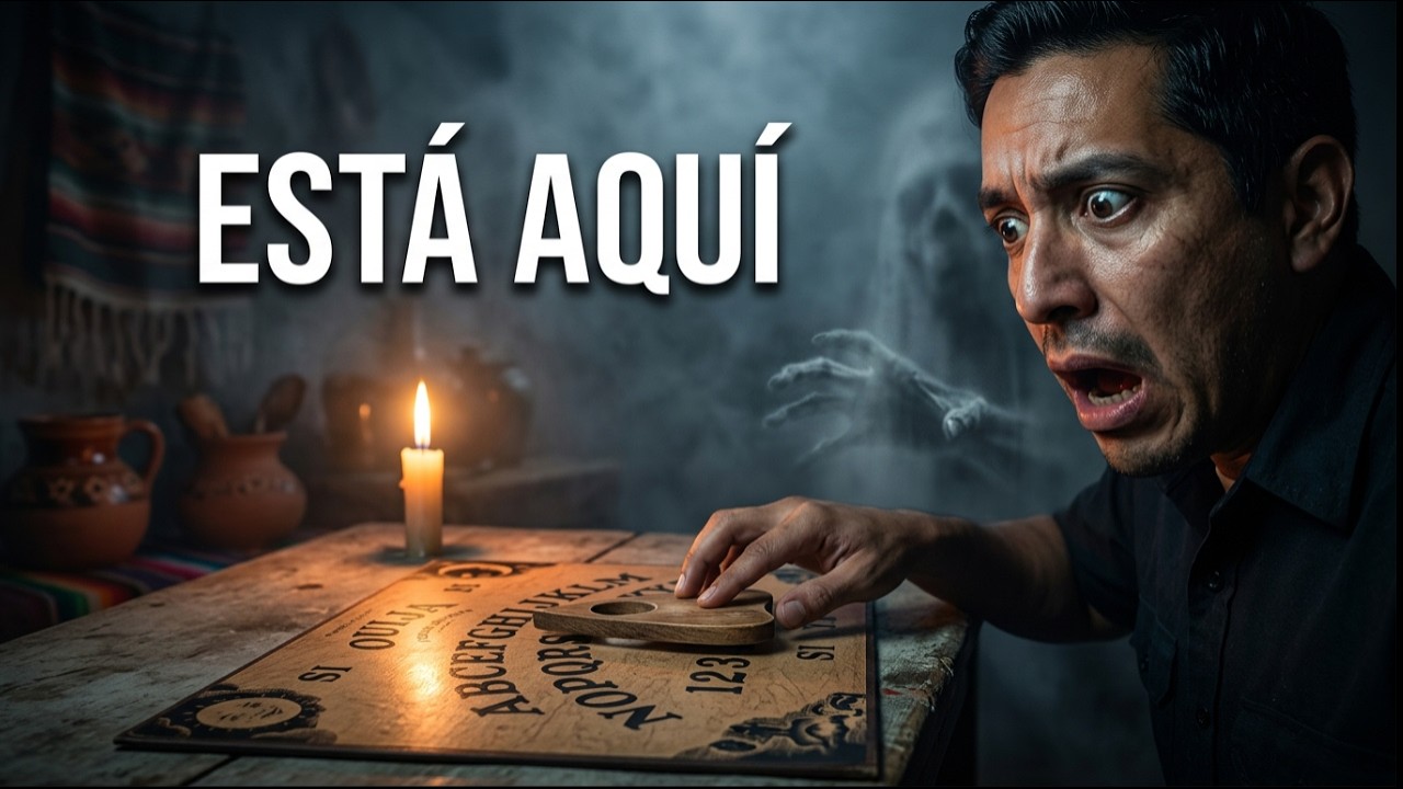 3 Relatos de Terror con una Ouija en México.