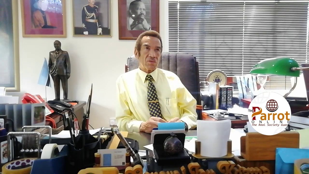 Former President Dr Ian Khama gives his view on President Masisi new cabinet