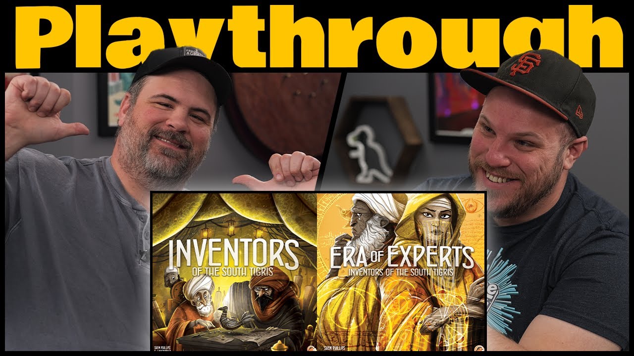 Inventors of the South Tigris | Era of Experts Exp Play Through | The Game Haus