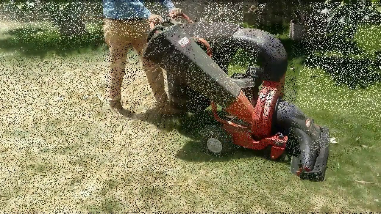 Rover Chipper Shredder Vacuum, Model: CSV206.