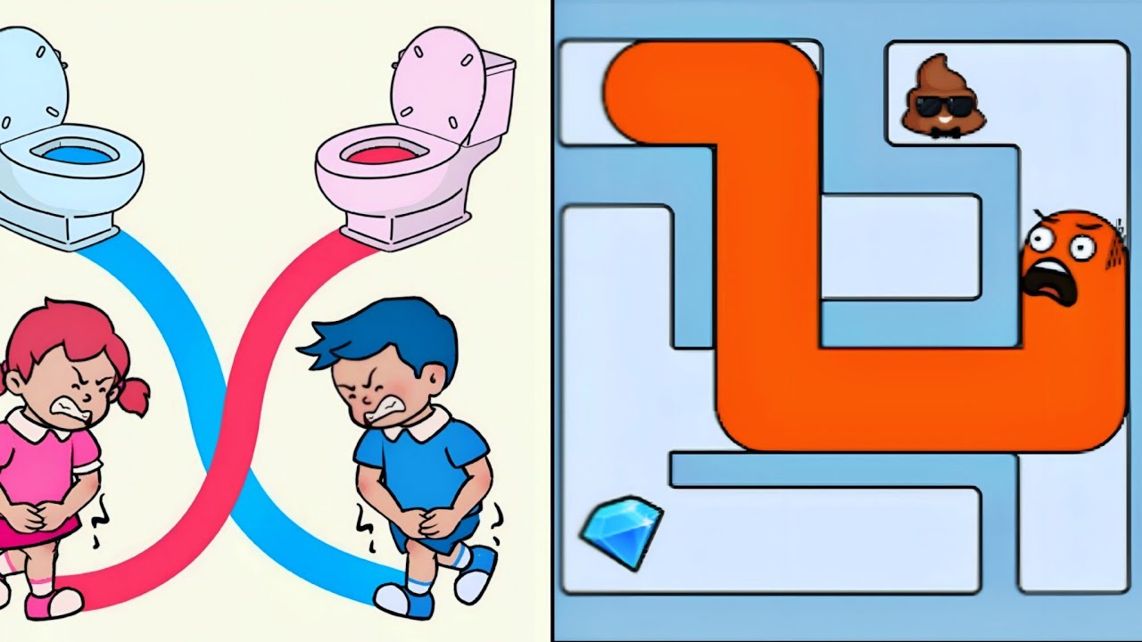 Toilet Rus Race Vs Pet Me Maze - Up To Max Level SpeedRun Gameplay 