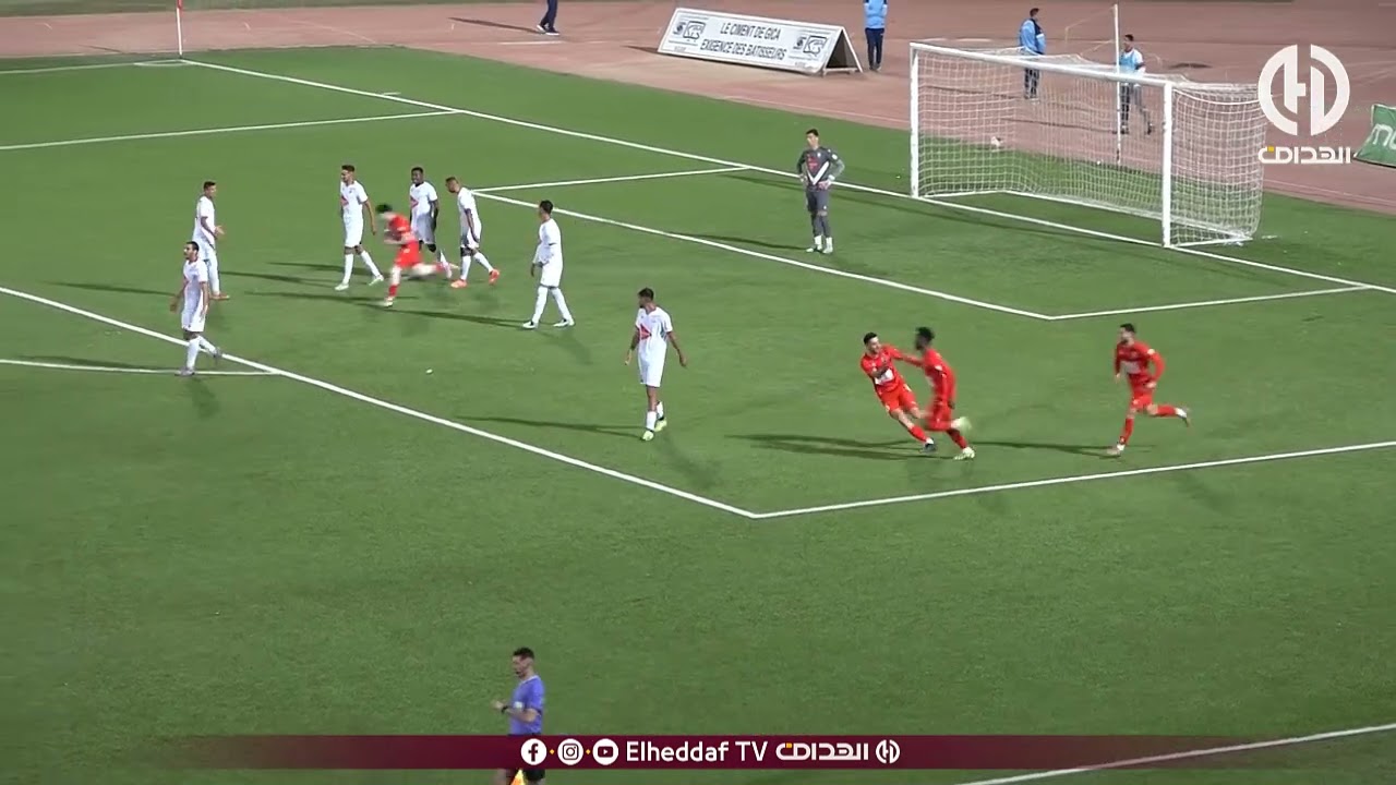 شــــاهد.. أهداف مباراة أولمبي الشلف و نجم بن عكنون