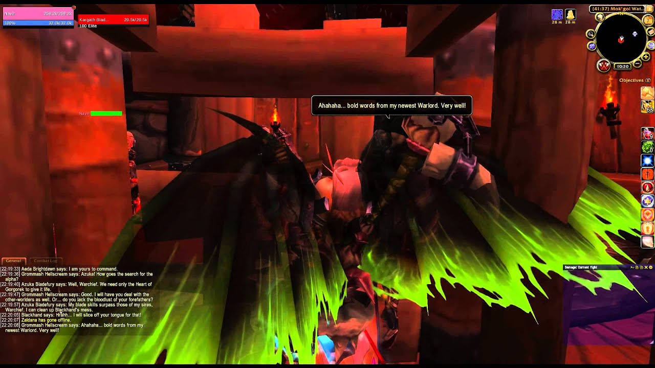 The Warlord's Council WoW Garrison Campaign