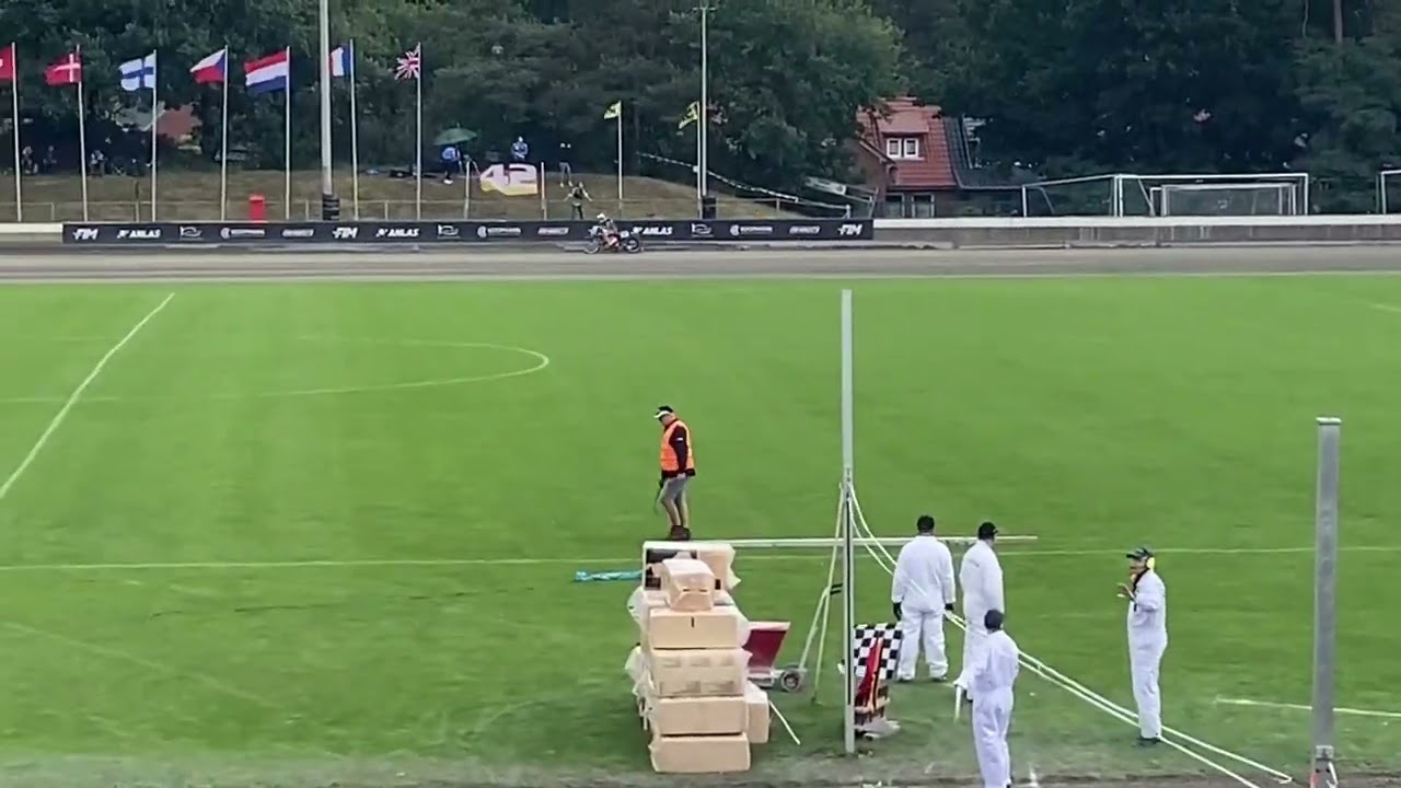 Vechta Sandbahn 2025 B-Lizenz Heat 2 Huizinga, Meijerink, Vagt, Hasenfratz, Ramus