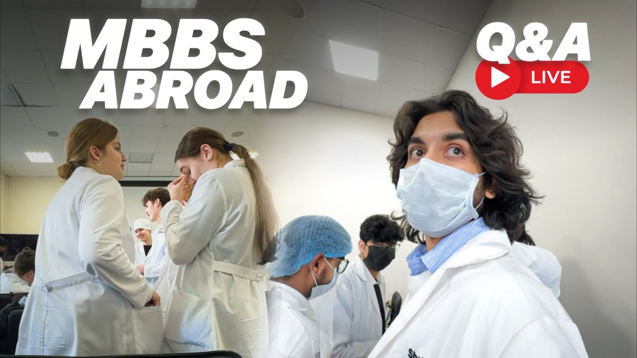 MBBS Abroad Q&A - Live🛑