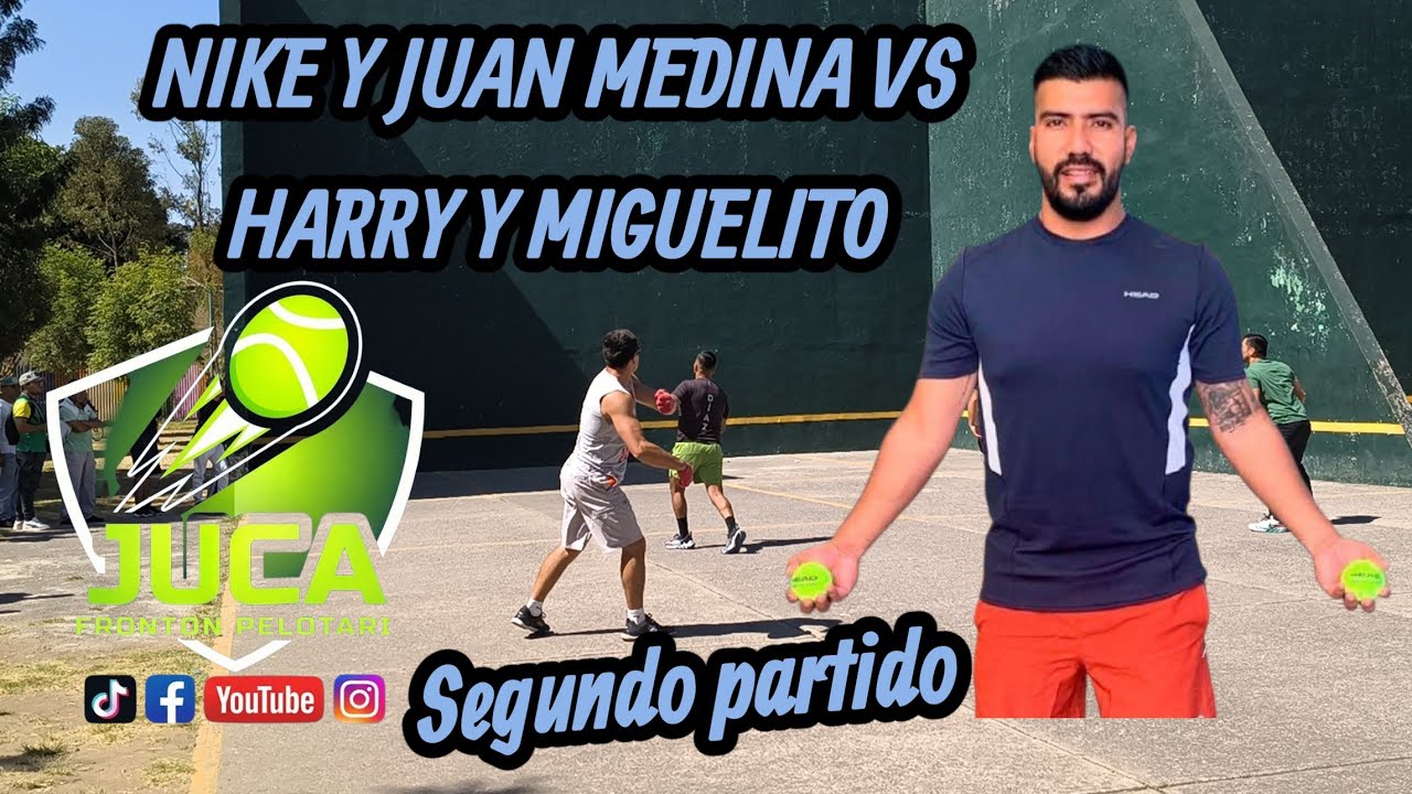 NIKE Y JUAN MEDINA VS HARRY Y MIGUELITO (SEGUNDO PARTIDO) 