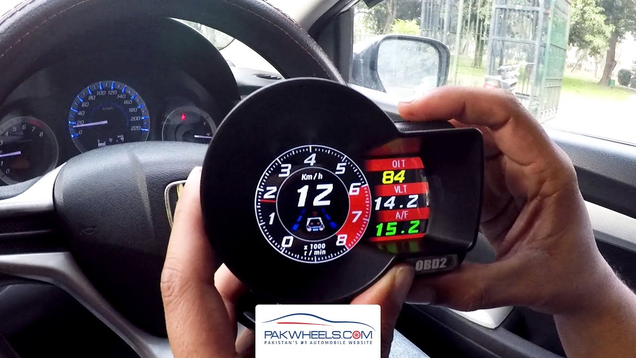 Universal OBD 2 Multi Function Display Meter