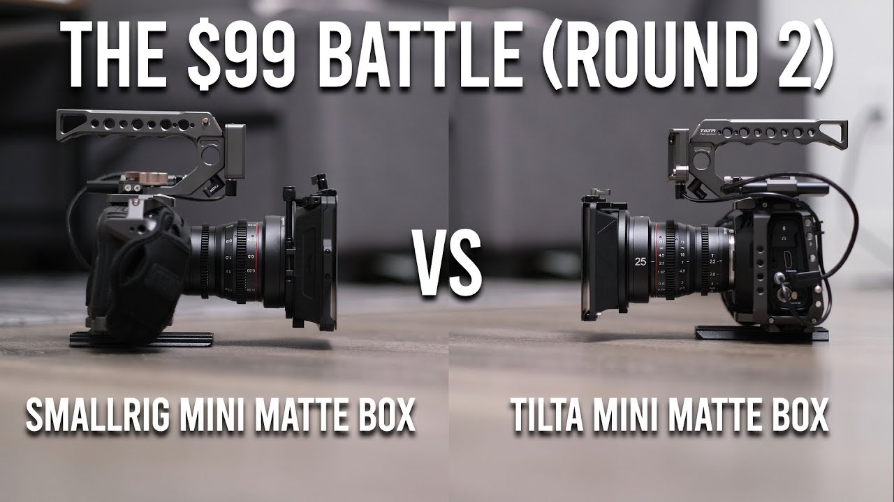 Новый лучший бюджетный матовый бокс | Обзор SmallRig Mini Matte Box