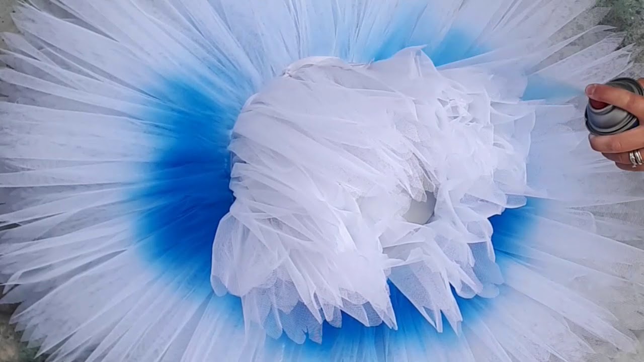 How to Ombre a tutu