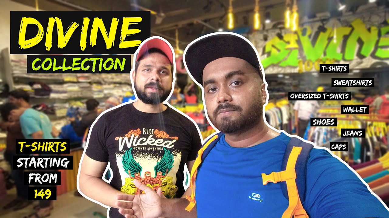 DIVINE COLLECTION 🔥 Starts @149₹ - Cheapest Branded Retail Clothing store in Mumbai 🤩