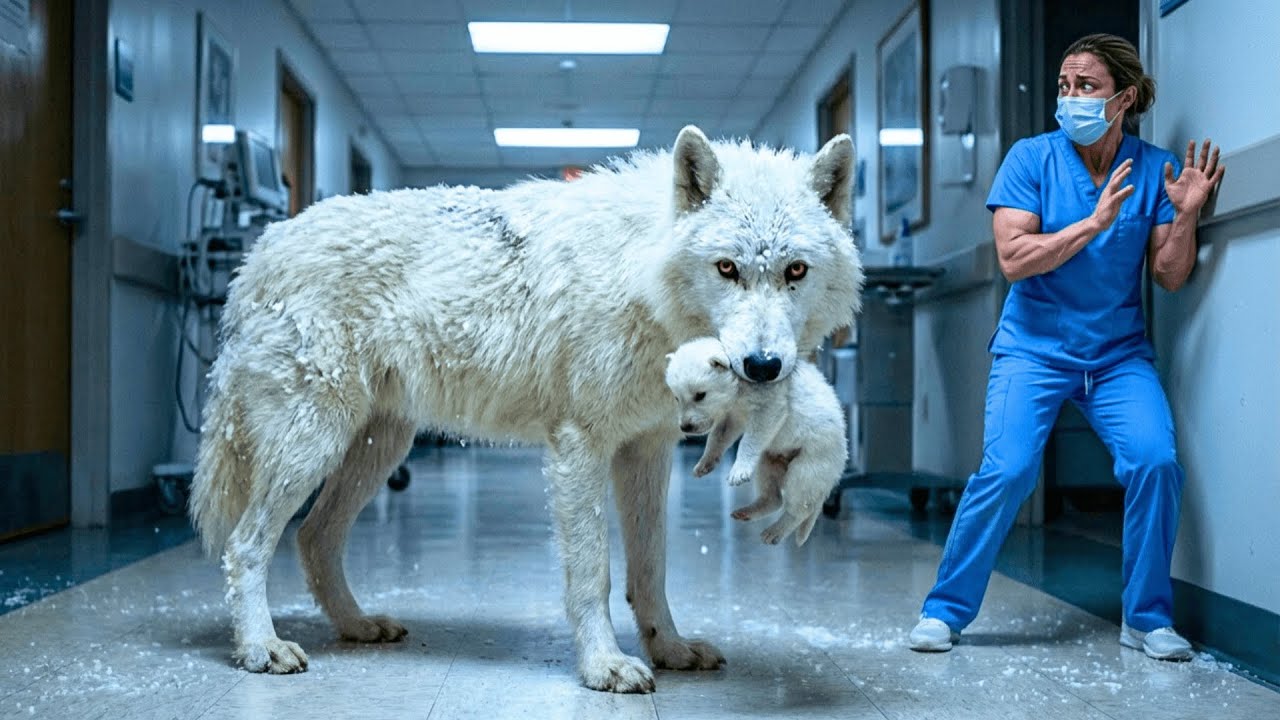 White Wolf Storms Hospital - What Happens Next Will Shock You