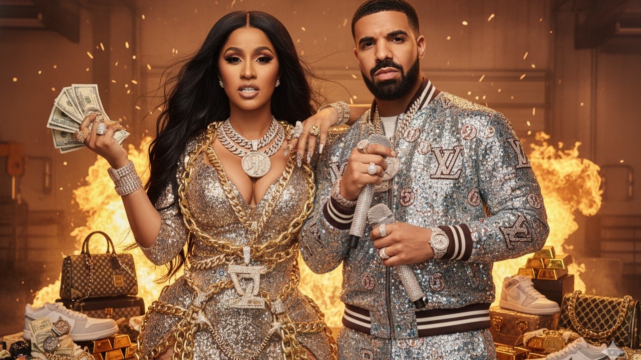 Cardi B, Drake, Travis Scott - Peak Propulsion  (ft. Tyga) | (Official Lyrics Video) 2026