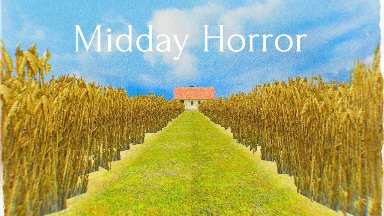 Gmod Map Exploration - Midday Horror