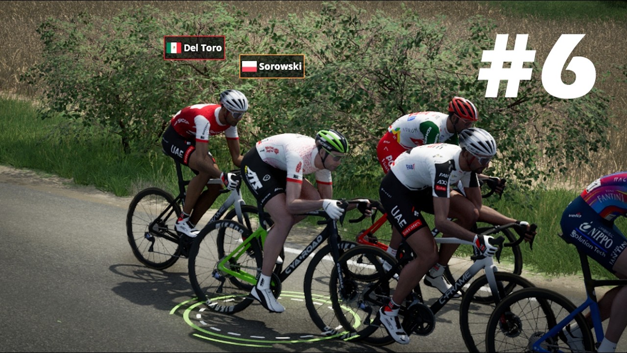 Duel contre Isaac Del Toro !! [Pro Cyclist #6]