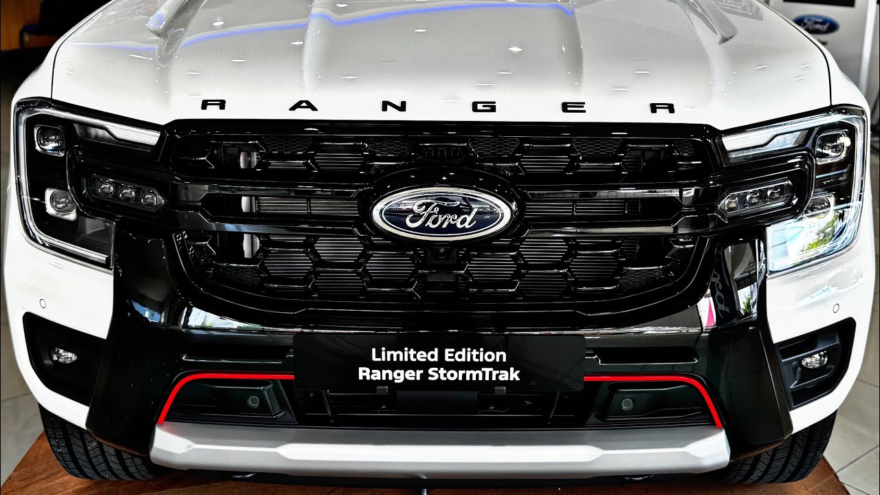 ⚪️ (Ford Ranger StormTrak) - 2.0L Bi-Turbo (2024) Limited Edition | Luxury Offroad Monster Truck!