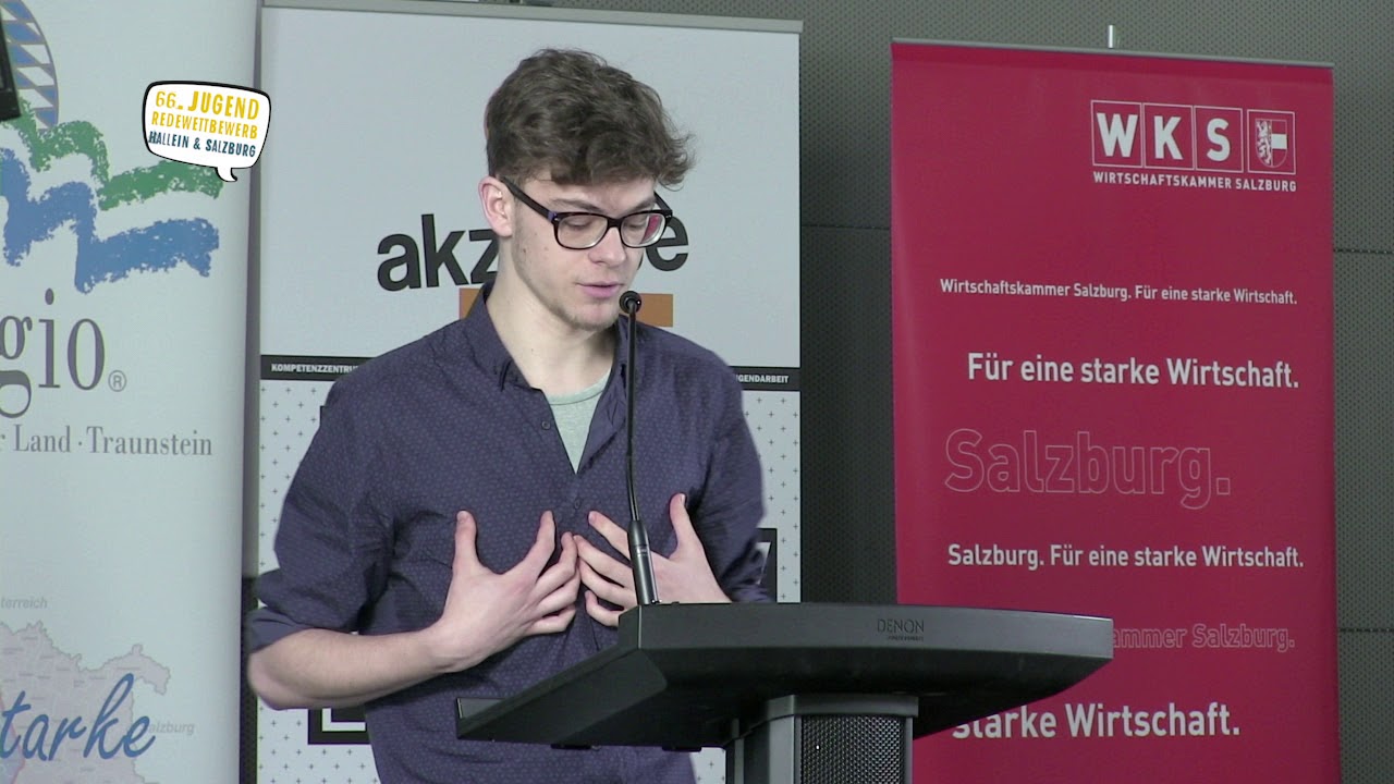Andreas Moser | Jugendredewettbewerb 2018 | FS1
